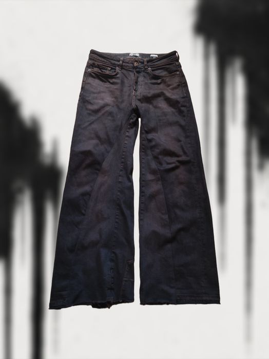 Custom flared bootcut jeans