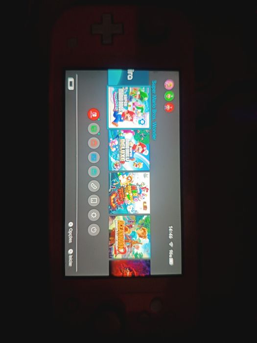 Nibtendo switch lite desbloqueado