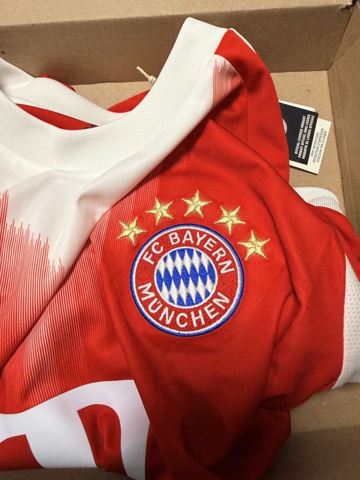 Koszulka Adidas Bayern Monachium 2025/26 Domowa