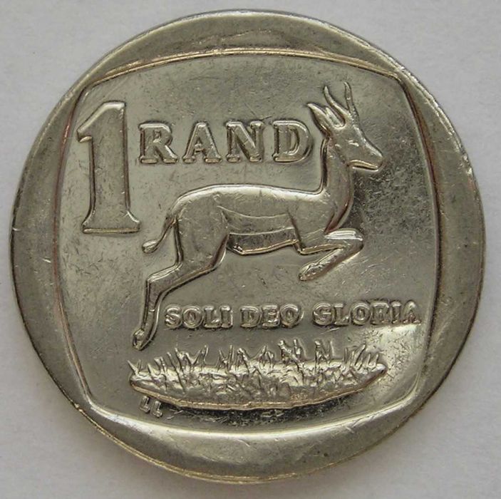 RPA Afryka Południowa 1 rand 2007