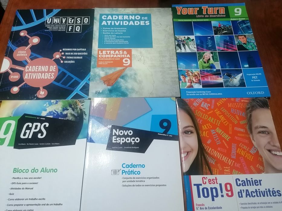 Livro de fichas 9°ano