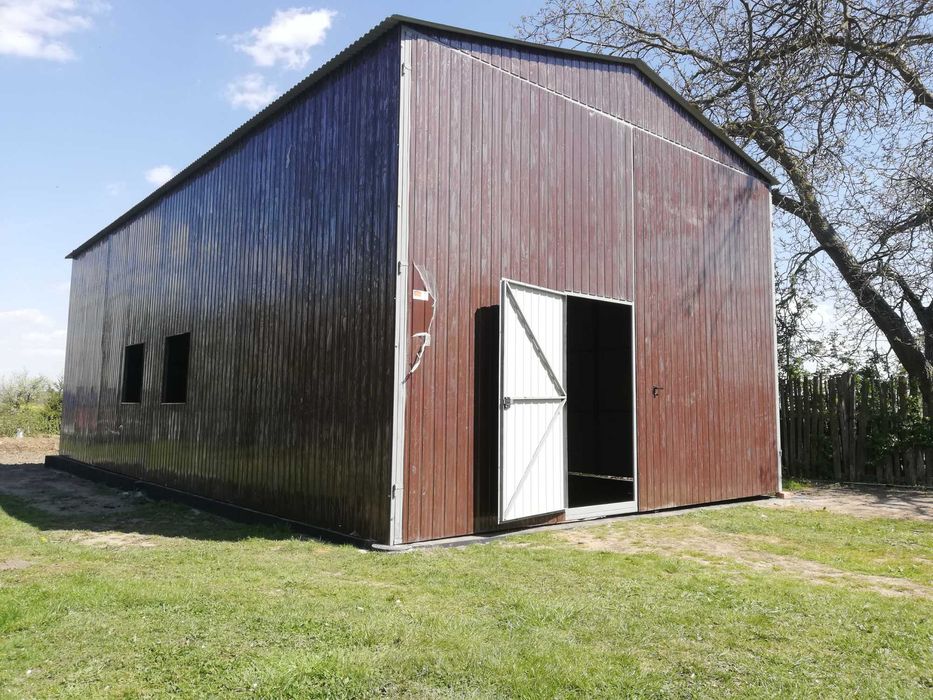 Garaż Blaszany|MAGAZYN ROLNICZY|Hala|Wiata|Blaszane|Schowek - ESSTAL*