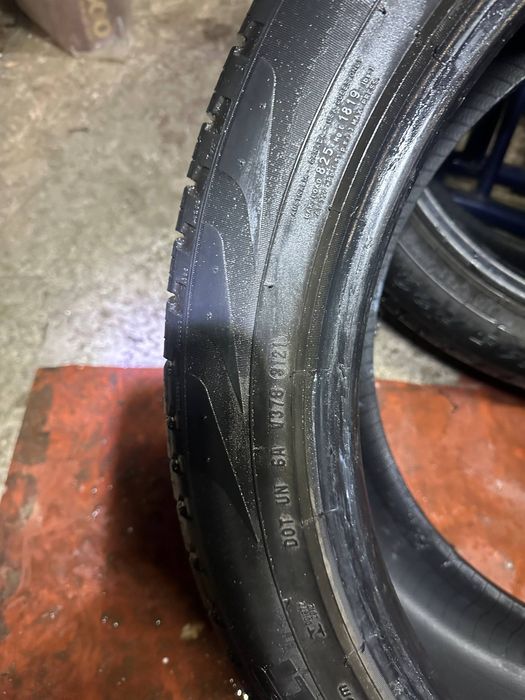 2шт 255 45 255 45 20 Pirelli Scorpion verde all season 01/22