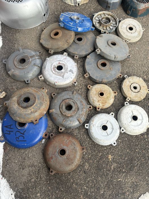 Запчасти электродвигателей .