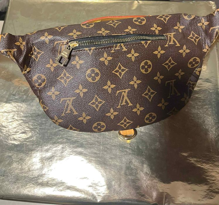 damska nerka louis vuitton nowa brazowa