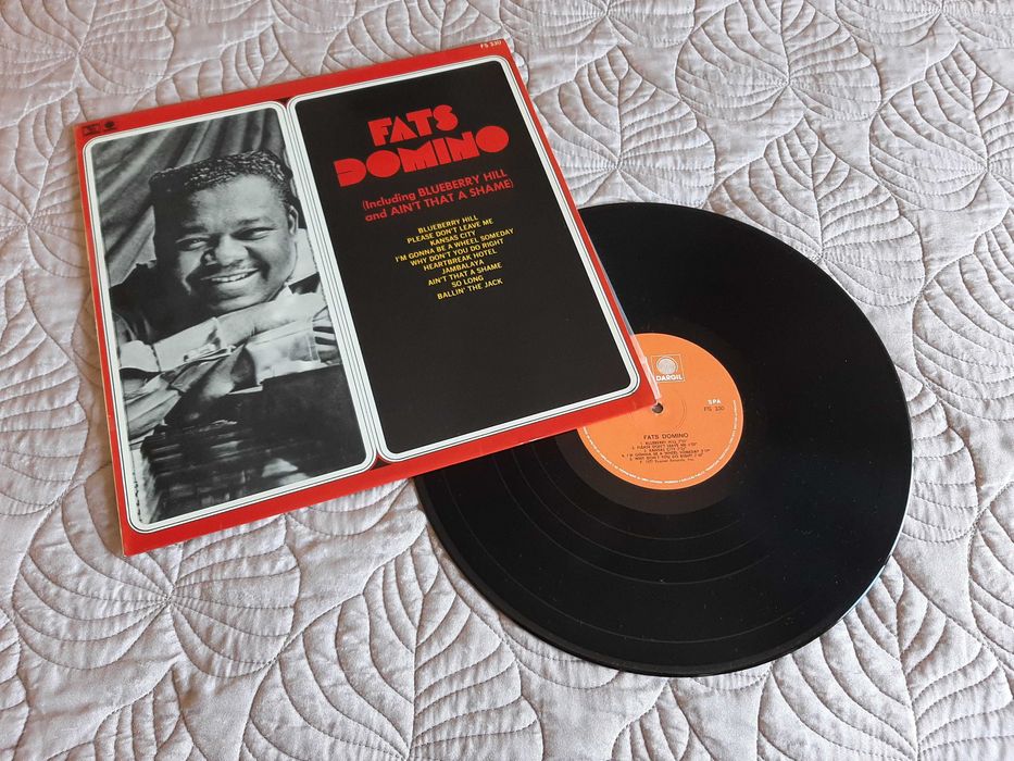 Bob Dylan - Johnny Winter – Small Faces – Fats Domino - Vinil LP