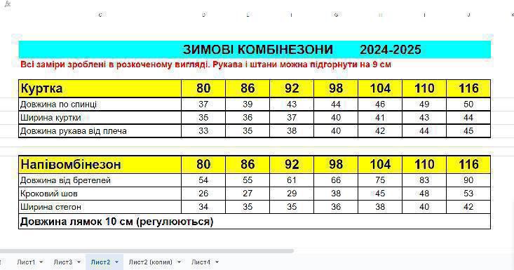 Зимний костюм штаны и курточка