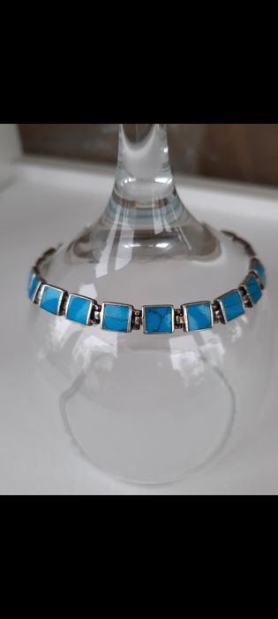 Браслет із срібла