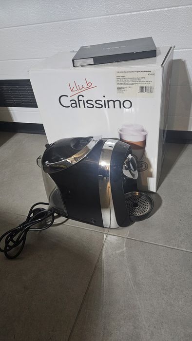 Tchibo Caffissimo - ekspress na kapsułki