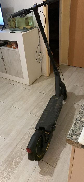 Trotinete pouco tempo de uso