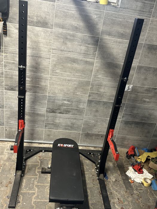 zestaw bramy z ławką