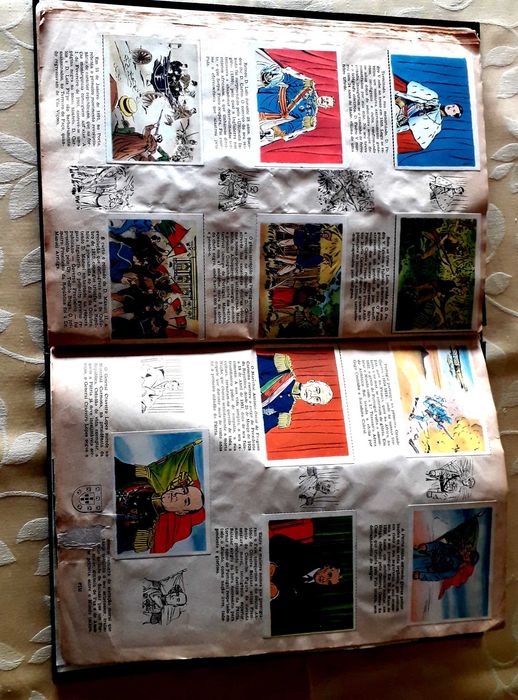 Caderneta História de Portugal 1953 Completa, Encadernada (APR)