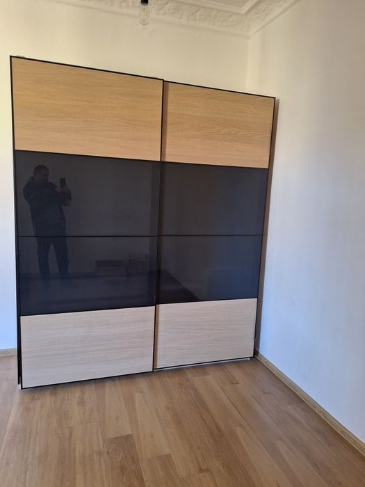 szafa ikea pax drzwi przesuwne
