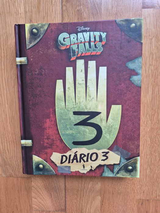 Livro Gravity Falls: Diário 3