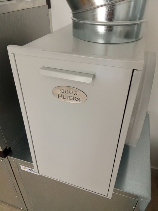 SEM FUMOS, Filtro Electrostático,  restaurantes sem conduta de fumos