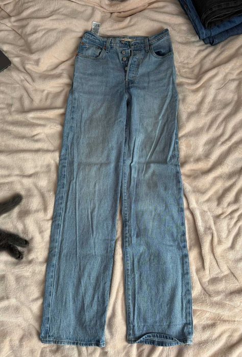 Джинси Levi's Ribcage Straight, розмір 25, довжина 32