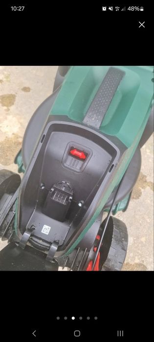Corta-Relvas BOSCH Citymower 18V-32 Eu