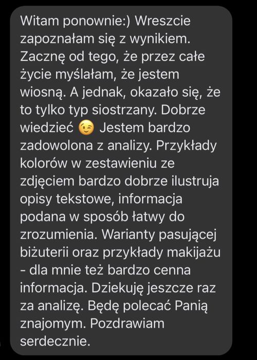 Analiza kolorystyczna online – PDF, paleta kolorów, włosy, makijaż