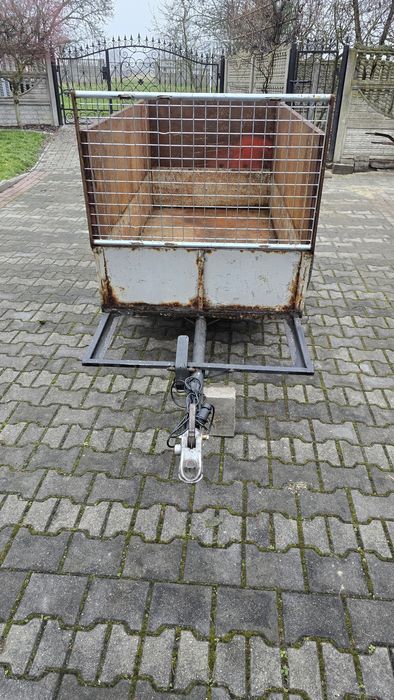 Przyczepka do samochodu quada