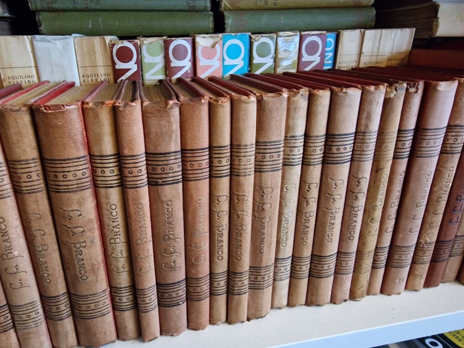 Livros  de Camilo Castelo Branco