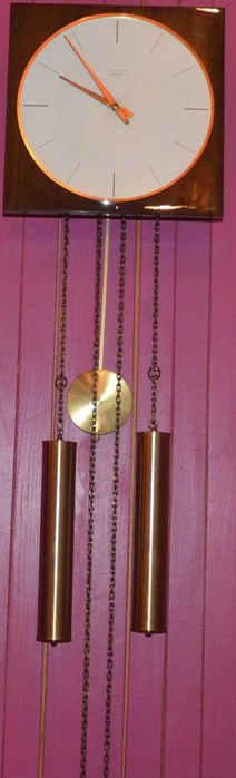 Junghans Meister Zegar ścienny wagowy Retro