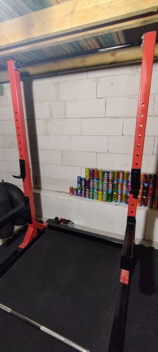 Klatka asekuracyjna rack