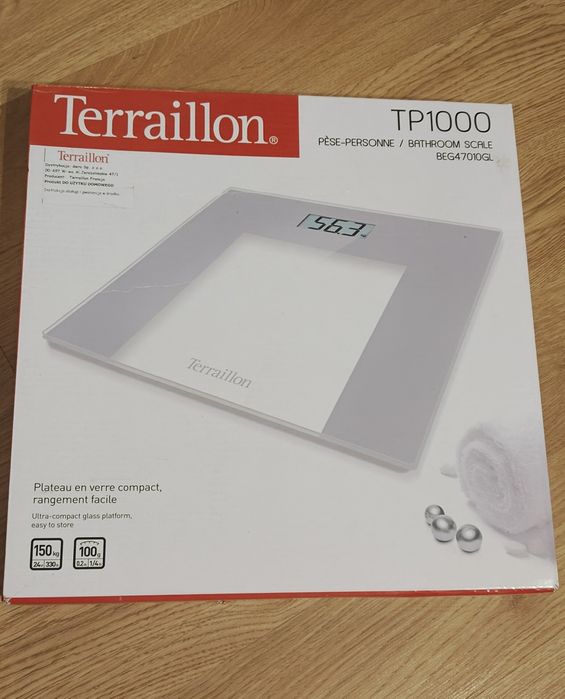 Nowa waga łazienkowa