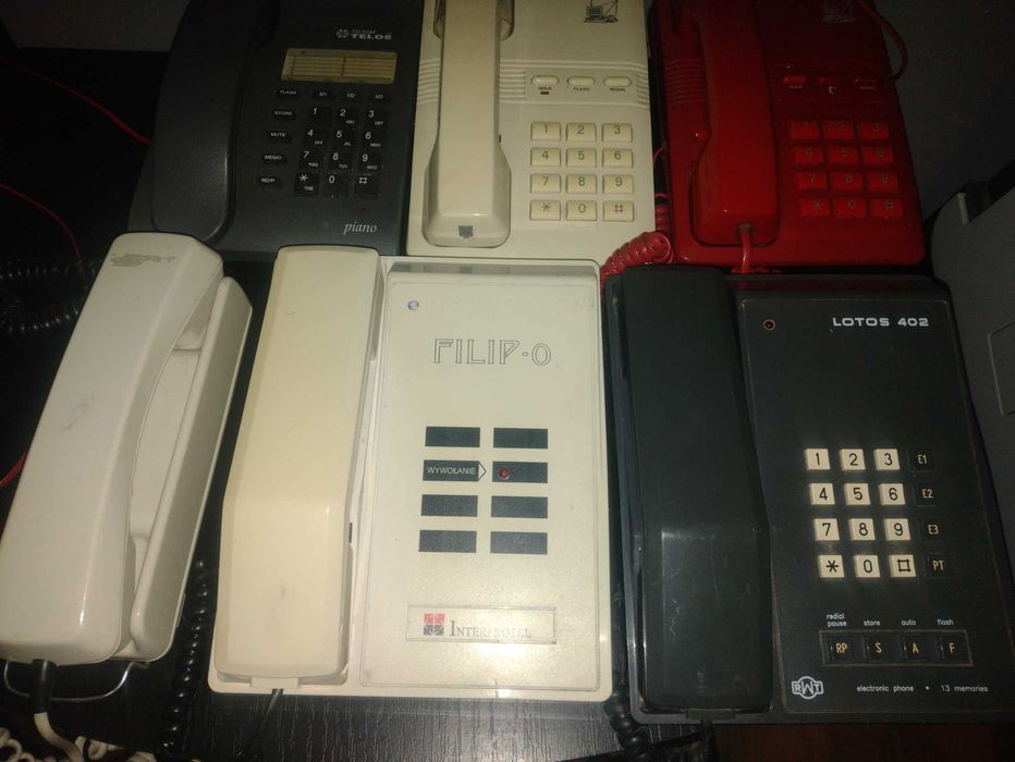 Telefony retro PRL