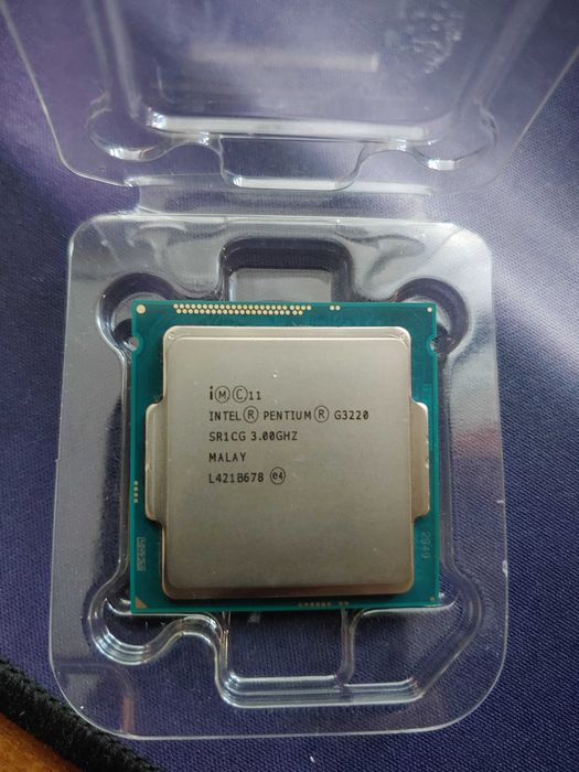 процессор intel pentium g3220