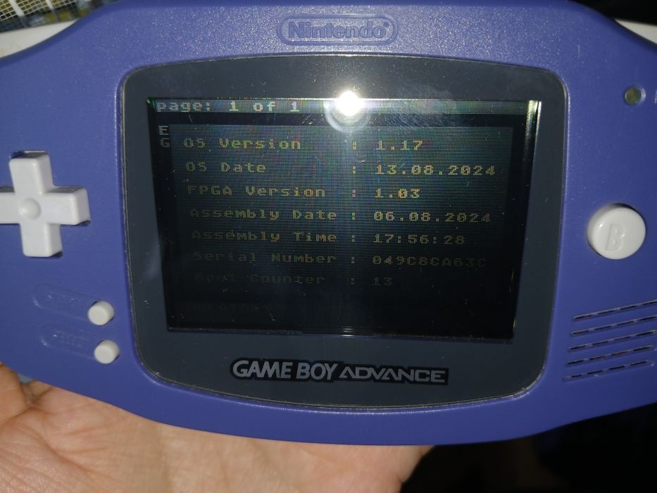 EVERDRIVE GBA X5 MINI (krikzz-orginalny)