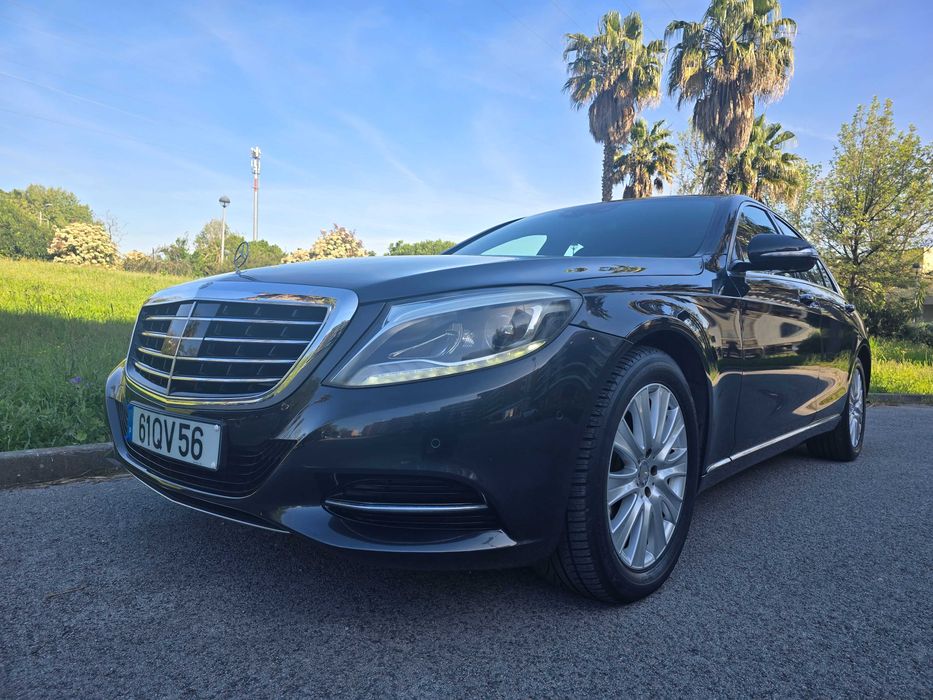 Mercedes-Benz CLASSE S AUTO (2.2 CDI Hybrid) - Nacional 4,4L/100km
