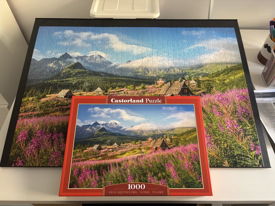 Puzzle 1000 el. Castorland- Hala Gąsienicowa TATRY