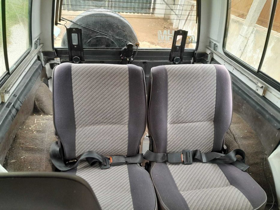 Suzuki Samurai Long Body