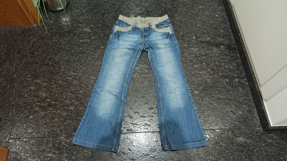 Spodnie jeansowe rozmiar S