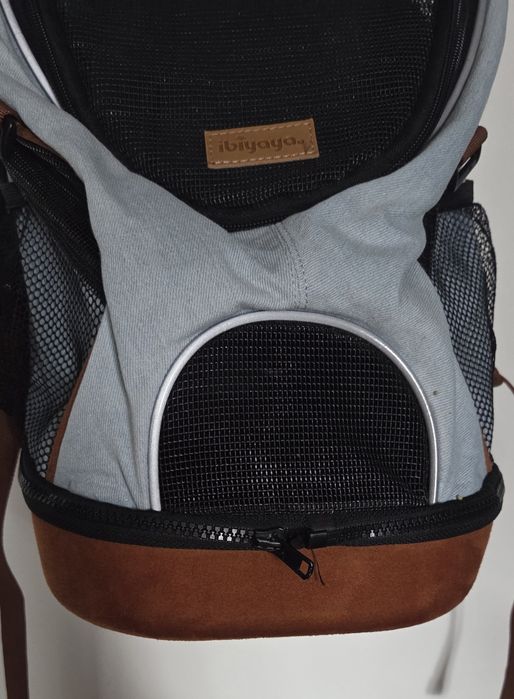 Plecak, transporter dla psa/ kota do 5 kg - Ibiyayaa