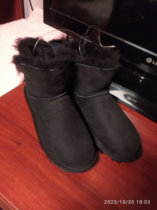Ugg натуральная замша новые