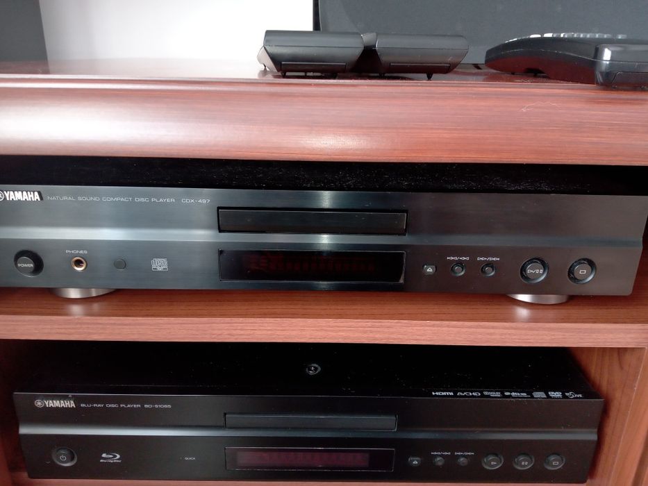 Odtwarzacz Yamaha cdx497