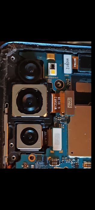 Камера Samsung s20 fe