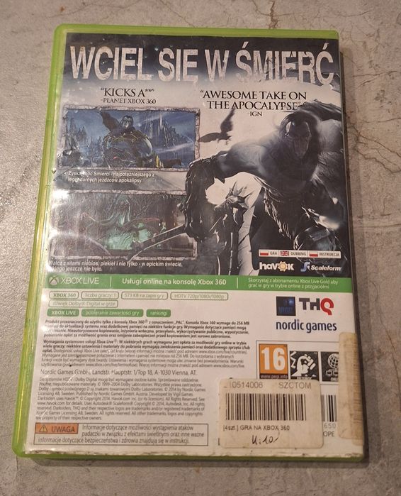 Gry różne ps2  Xbox