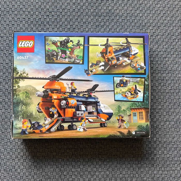Lego CiTY 8+ 60437 Novo em Caixa com Oferta