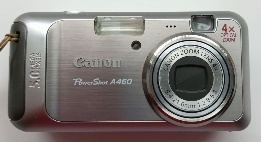 Фотоаппарат Canon PowerShot А460
