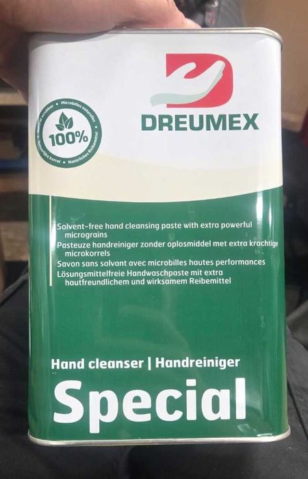 Pasta do czyszczenia  rąk  dreumex 4,2 kg