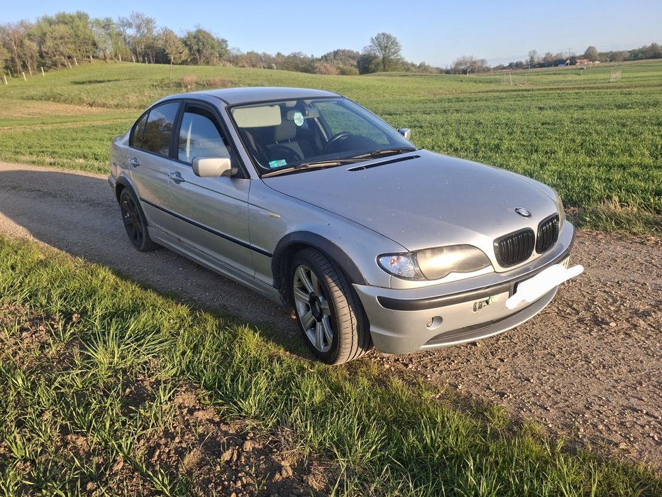 Bmw e46 320d  5b 150km 2002r.
