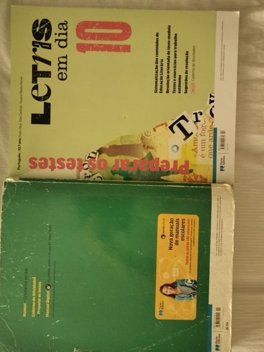 Manual Escolar Letras em dia 10
