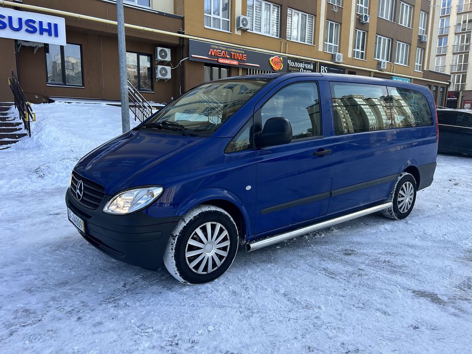 Mercedes Vito 111 пасажир 7 місць, Авто в Києві