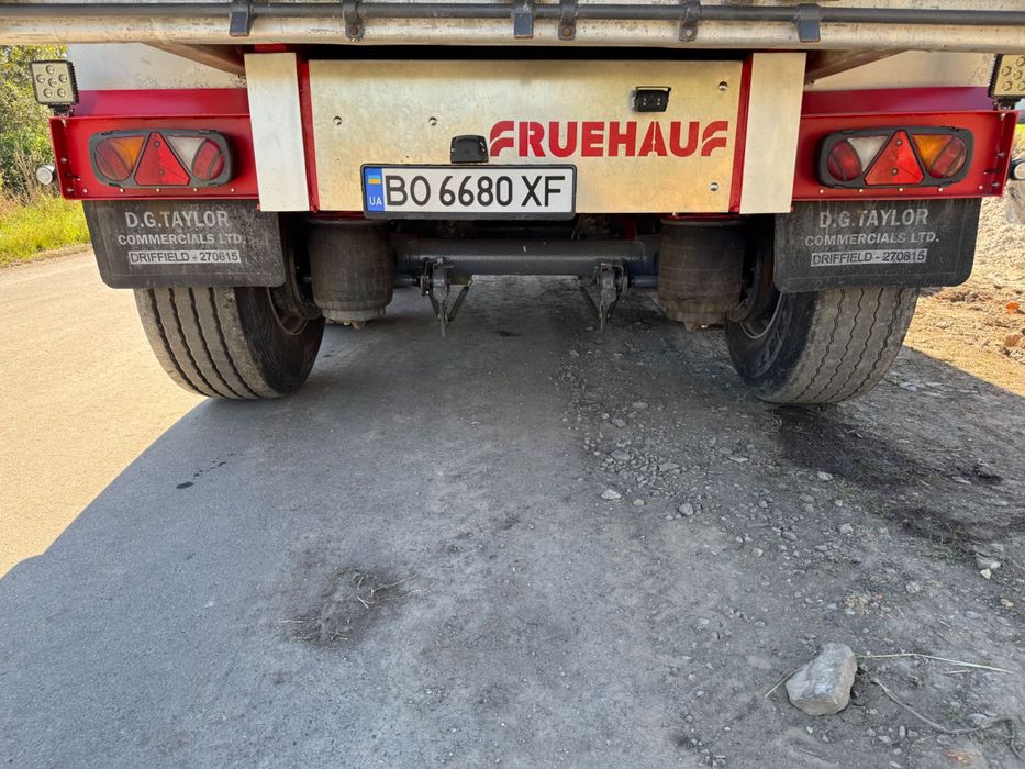 Fruehauf LTD/WAD 53 м³ 2009 рік