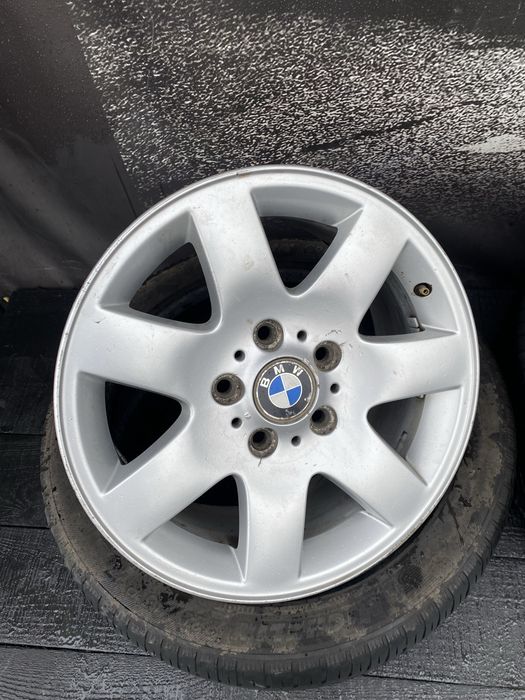 Диск BMW E36 Е46 E90 E91 R16 45 стиль Титан Диски БМВ Р16 Титаны