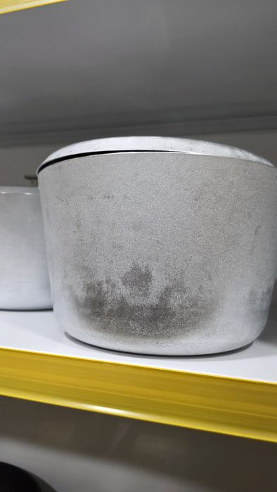 Казан котел алюмінієвий з дужкою та кришкою 2л та 4л Brizoll