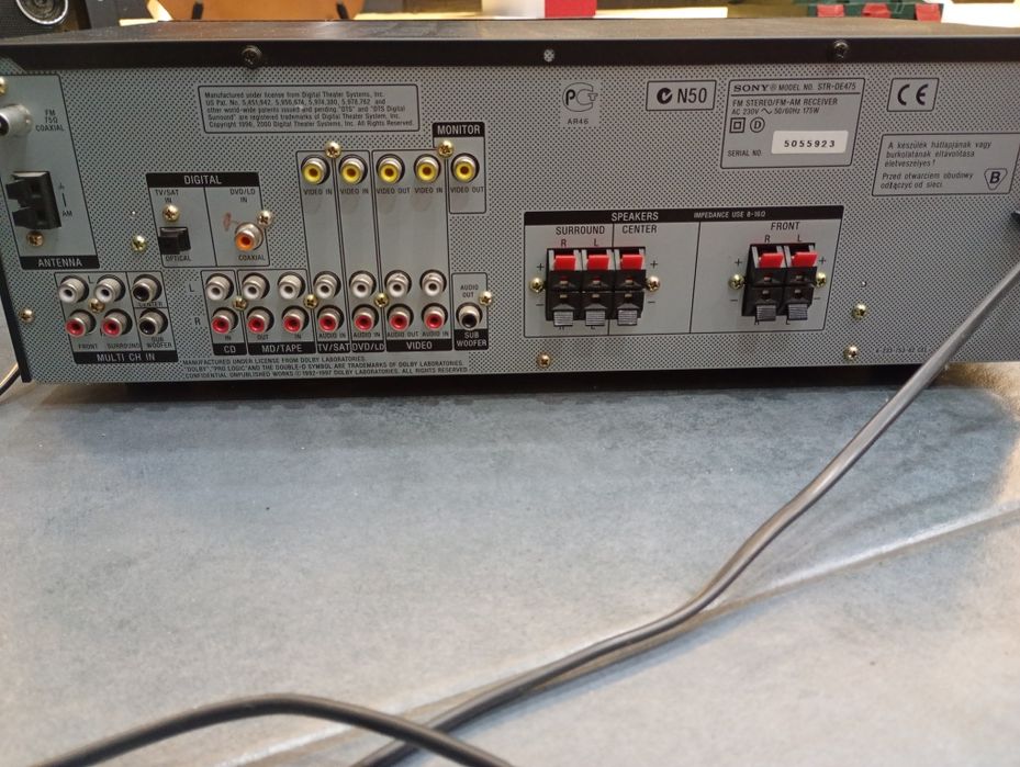 AV ресивер SONY STR-DE475