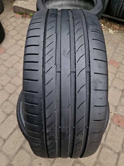 235/45R17 Continental ContiSportContact 5 Шини/Колеса/Літо Склад шин